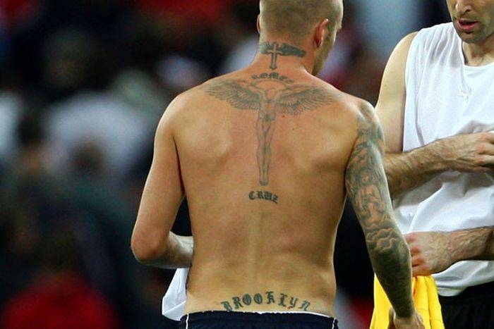 Татуировки известных спортсменов (20 фото)