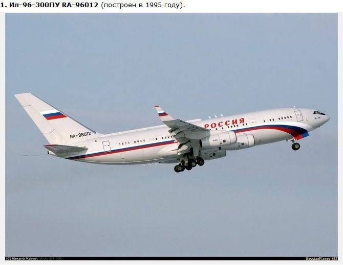 Самолёты президентского авиаотряда (40 фото)