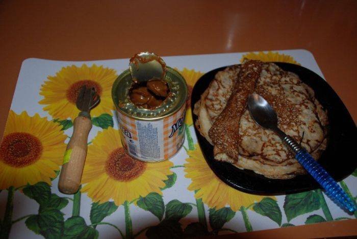 Завтрак-сюрприз от жены (4 фото)