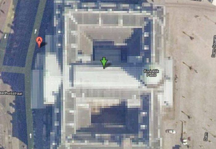 Места запрещенные к просмотру на Google Maps (10 фото)