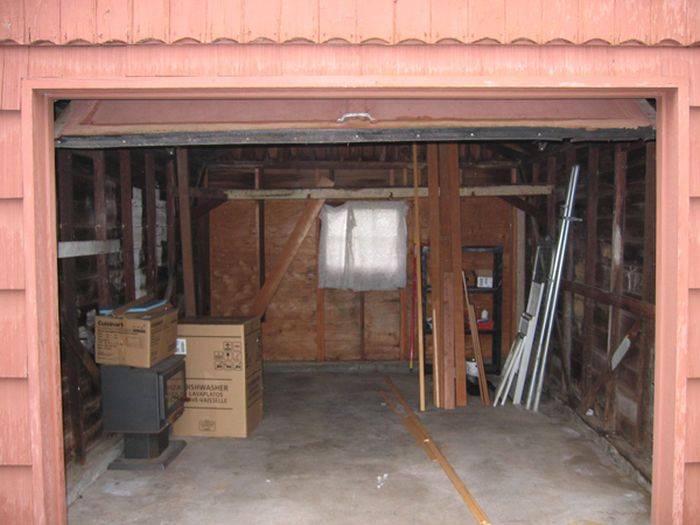 Что можно сделать из гаража (14 фото)