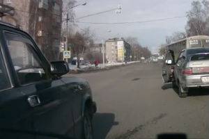 Нетерпеливый лётчик на Matiz