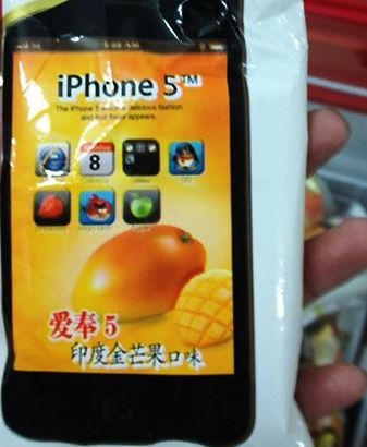 iPhone 5 из Китая (4 фото)