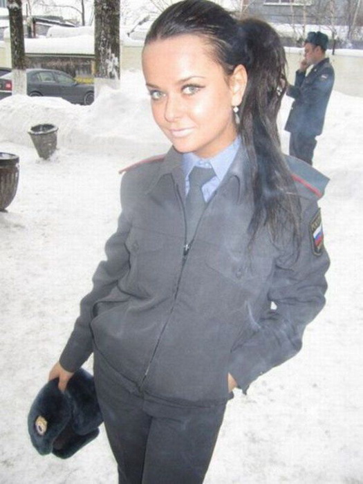 Госпожа полицейская Настя