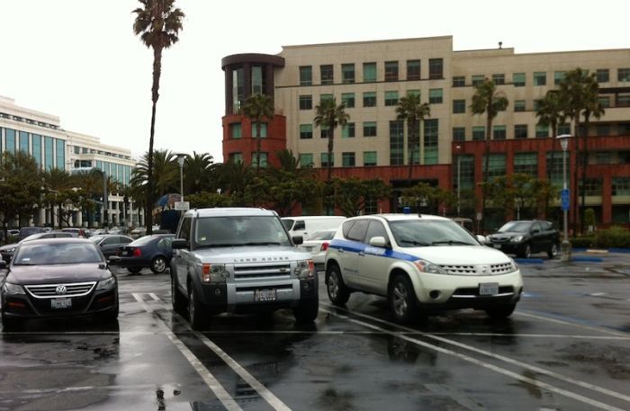 Милиция в Лос-Анджелесе (4 фото)