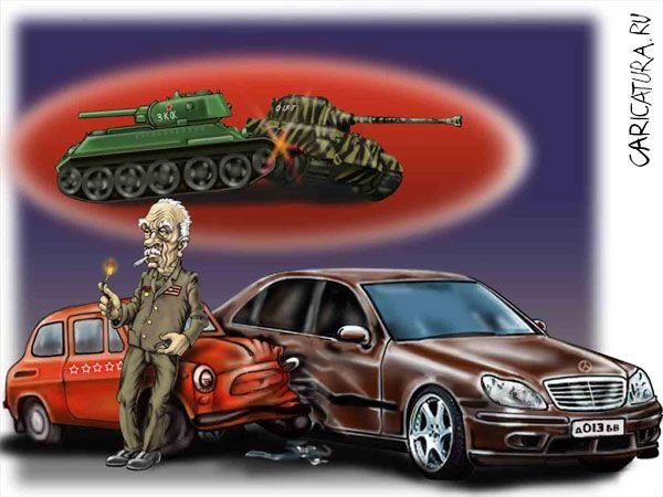 Забавные карикатуры про армию