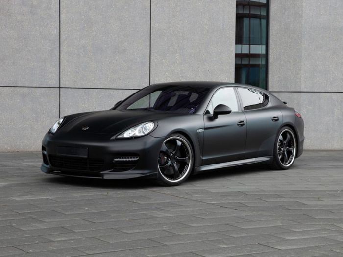 TechArt Panamera Black  Edition