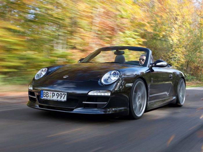 TechArt Porsche 911 Cabrio