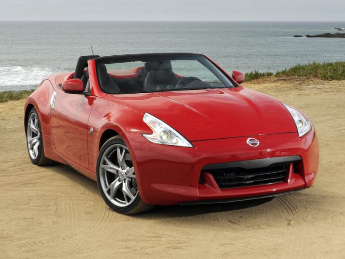 Nissan 370Z Roadster