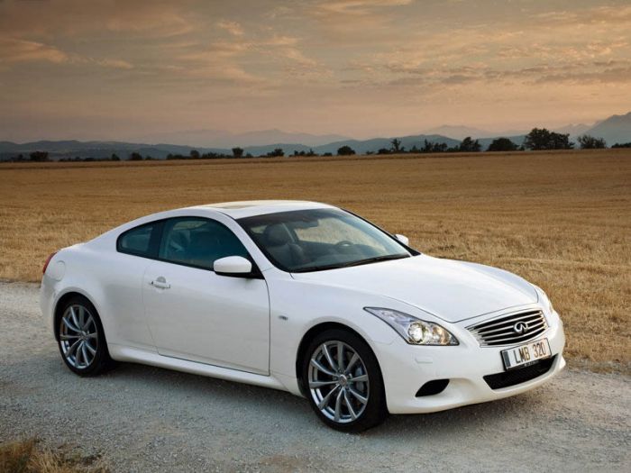 Infiniti G37 Coupe