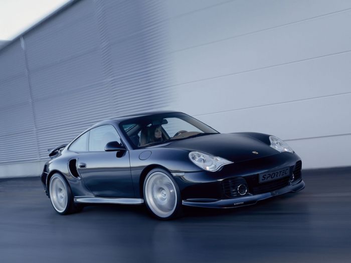 Sportec Porsche 996 Turbo