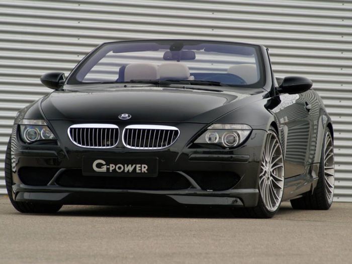 G Power BMW M6 Cabrio