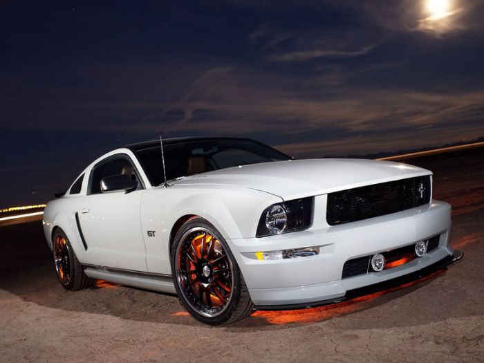 H&R Springs Mustang GT