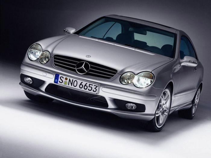 Mercedes CLK 55 AMG Coupe