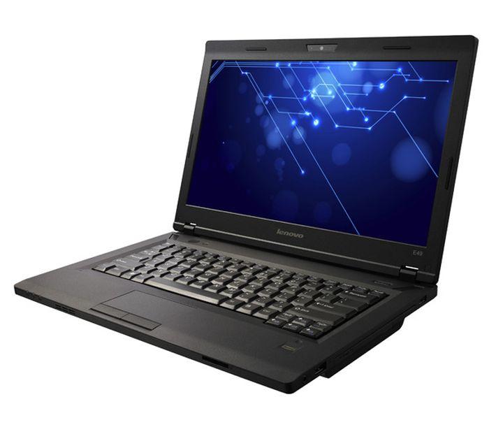 Lenovo показала ноутбук E49 с поддержкой Thunderbolt