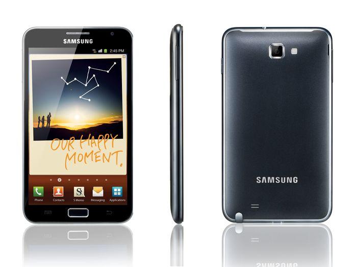 Продано более 7 миллионов Samsung Galaxy Note