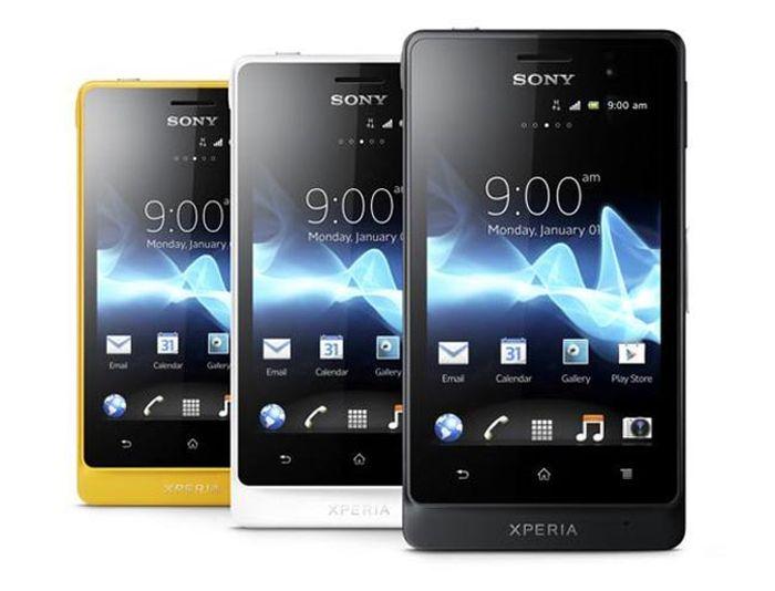Анонсирован защищенный смартфон Sony Xperia advance (go)