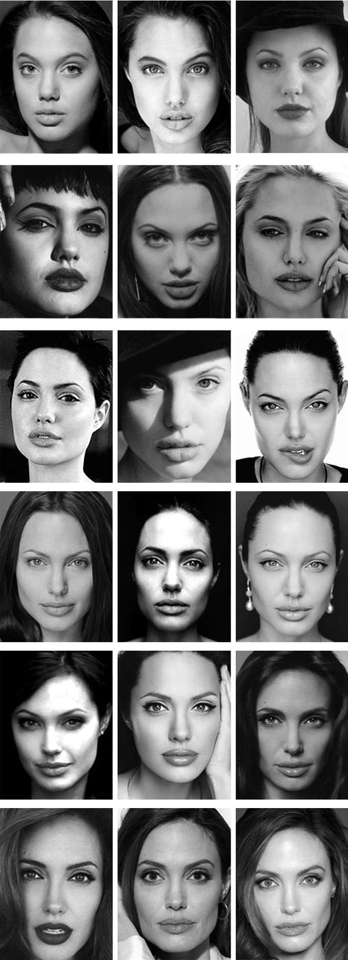 Как изменилась Анджелина Джоли с 1998 по 2012 год