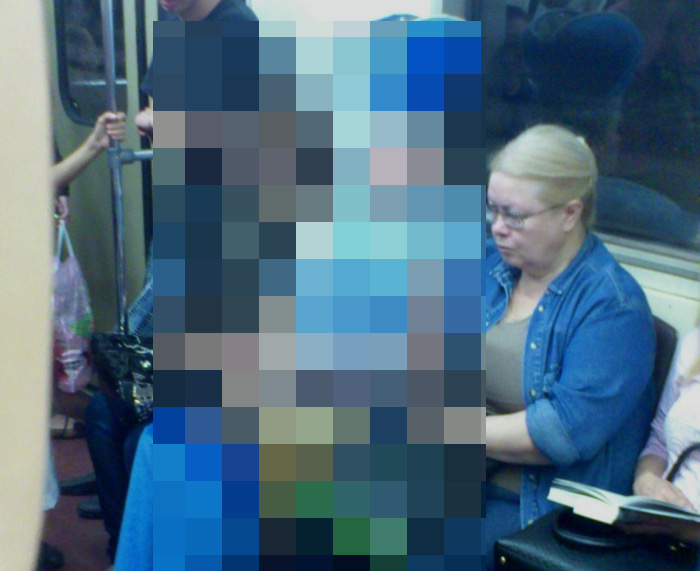 Как выглядит королева метрополитена?