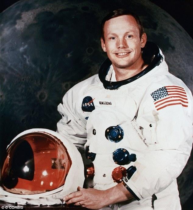 Памяти первого человека на Луне - Нила Армстронга (1930-2012)