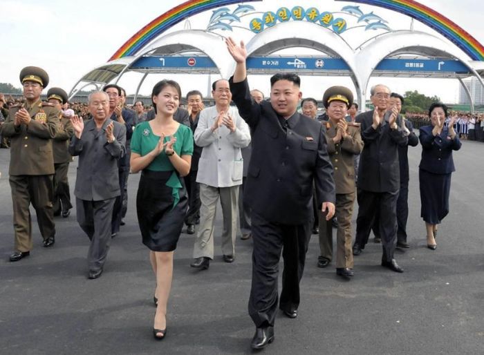 Первая леди Северной Кореи (8 фото)