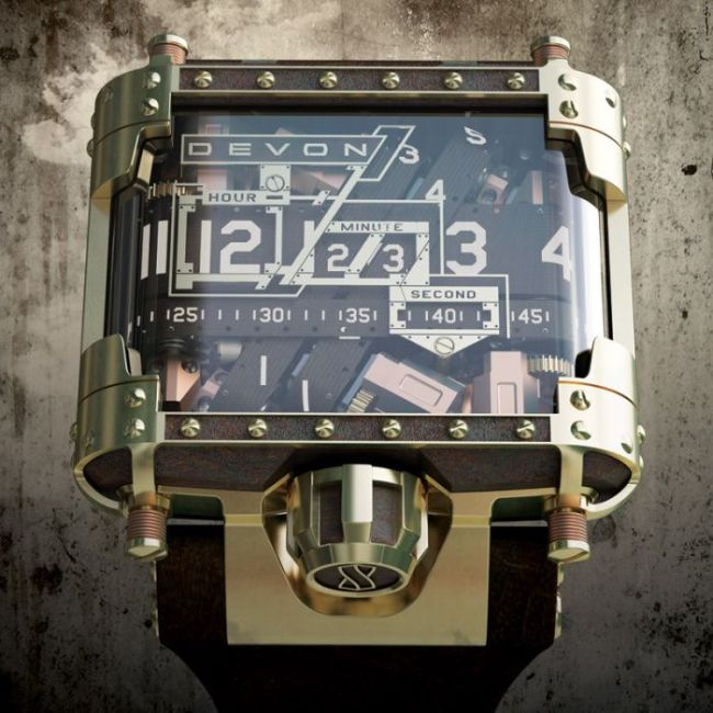 Крутые часы за 13,5 тысяч долларов (10 фото)