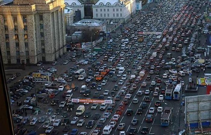 Какая она, Москва 21 век (20 фото)