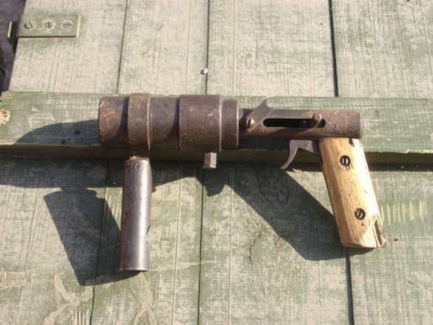 Кавказское самодельное стрелковое оружие (14 фото)