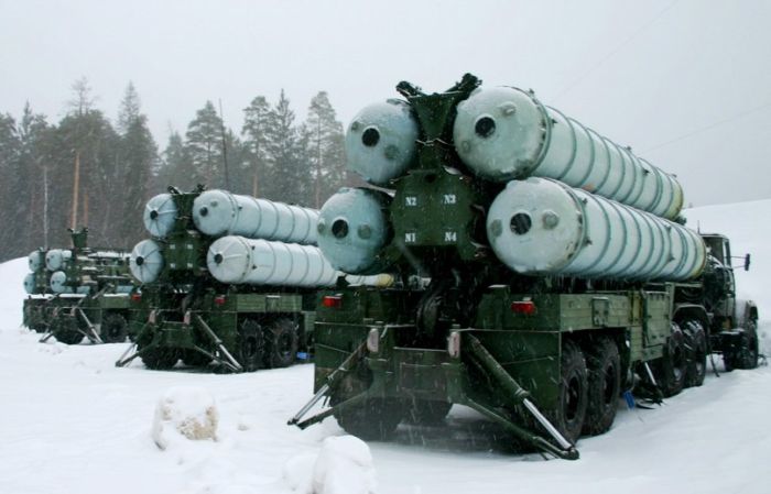 Фоторепортаж о мощных российских ракетных комплексах С-300