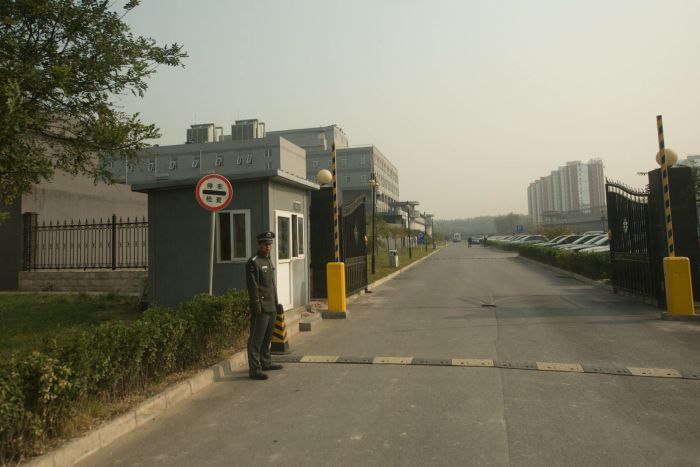 Образцовая тюрьма в Китае