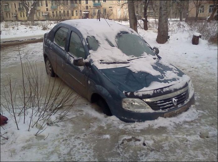 Этот автомобиль никто не угонит до весны