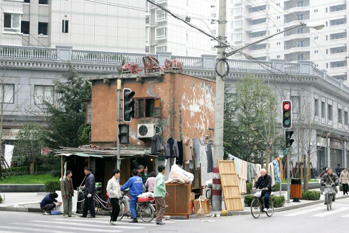 Упрямые владельцы жилья в Китае