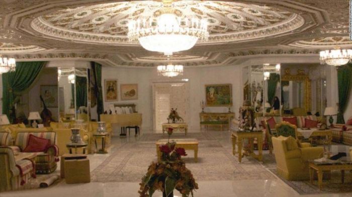 Шикарный дворец бывшего правителя Туниса (24 фото)