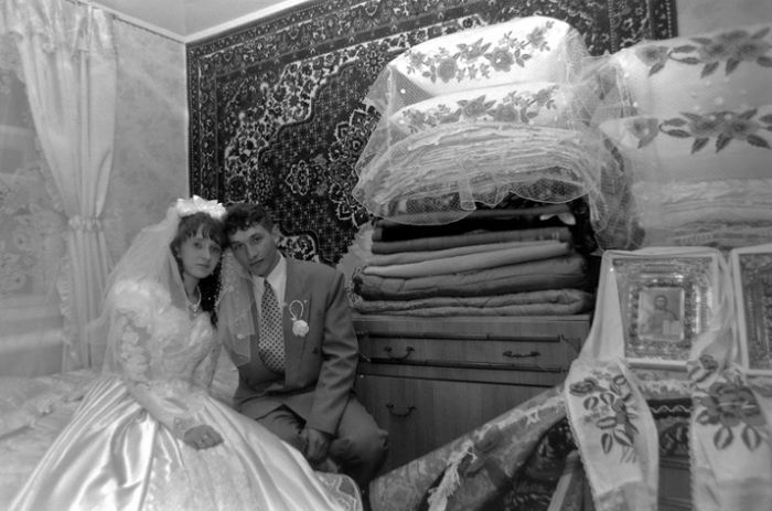 Свадьбы во времена СССР