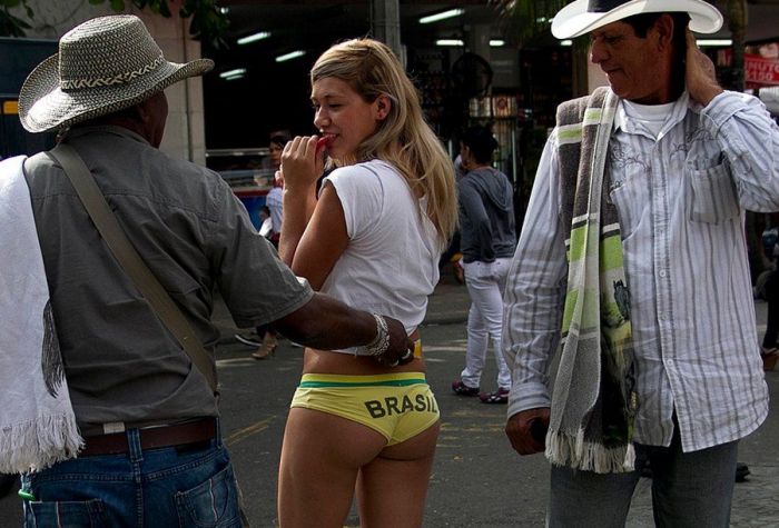 Колумбийский день без штанов