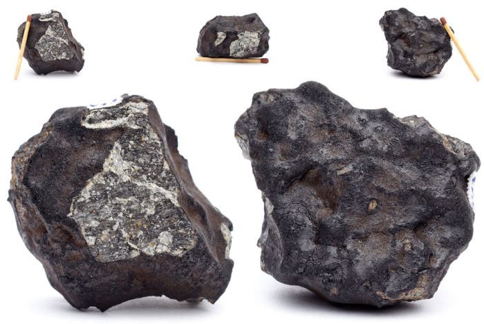Знаменитый челябинский метеорит