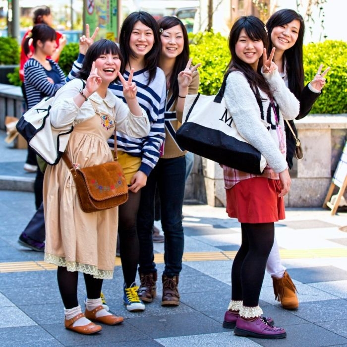 Японские женщины фото в жизни