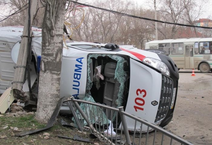Трагическое ДТП произошло в украинском городе Феодосия