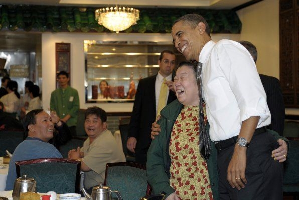 Китаянки не равнодушны к Обаме