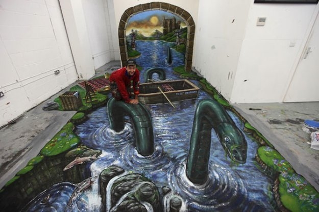 Классные 3D-рисунки