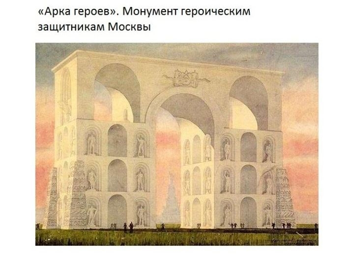 Нереализованные проекты советской Москвы сталинских архитекторов