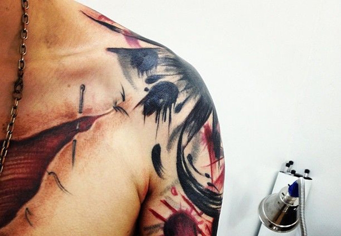 Потрясающие реалистичные татуировки от Йомико Морене