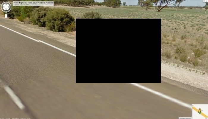 Автомобили Google Street View вездесущи