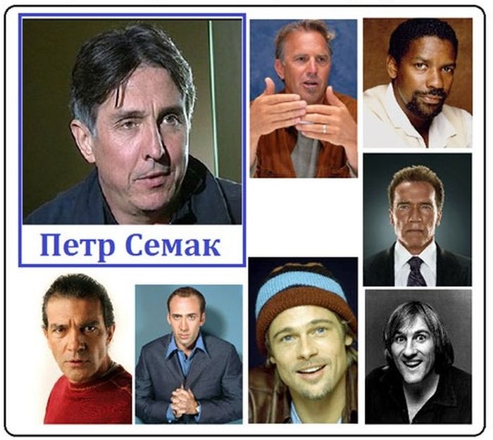 Актеры, чьими голосами говорят по-русски голливудские актеры
