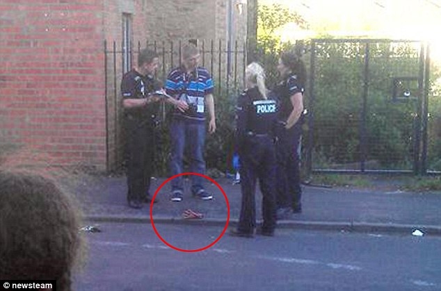 Полиция обнаружила на улице человеческую ладонь