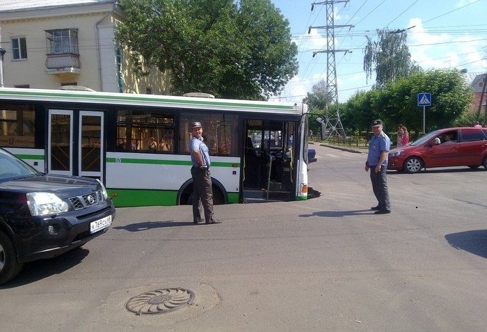 В Тамбове автобусы прокладывают подземку