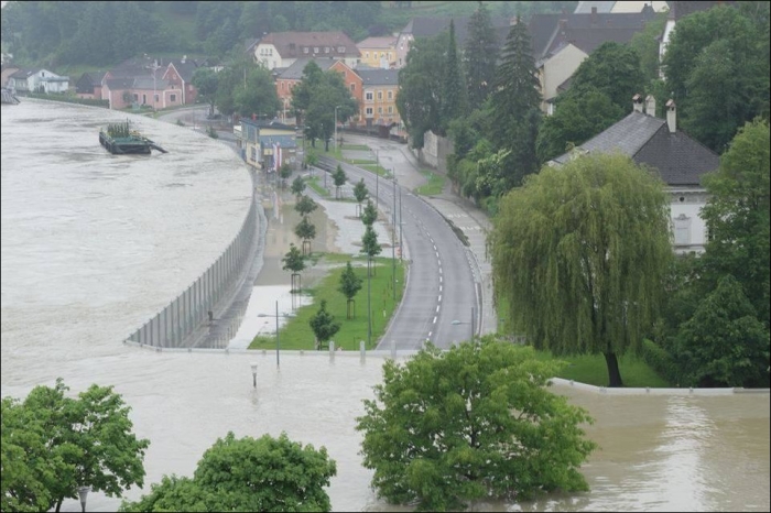 Защита от наводнения в Австрии