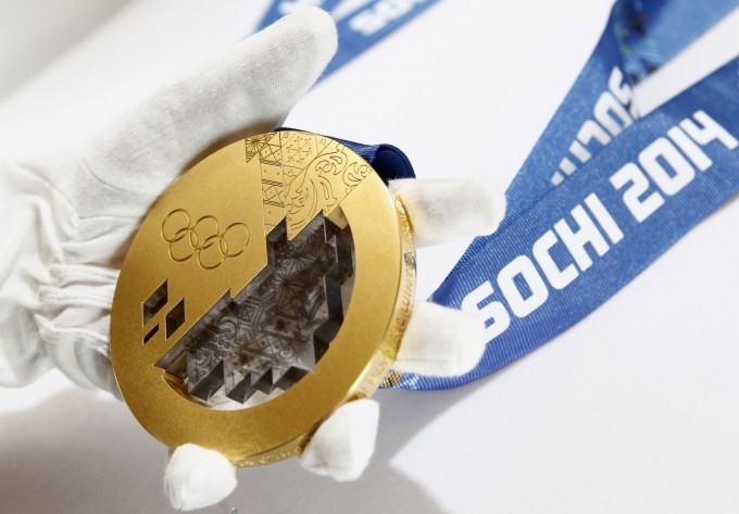 Как и из чего делают медали для Олимпиады в Сочи