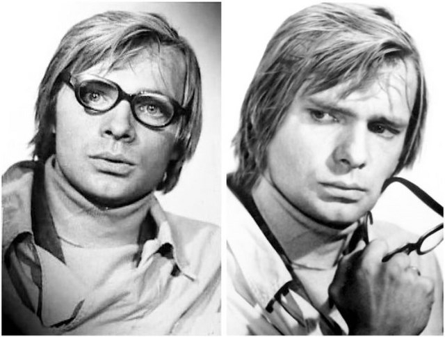 Фотопробы советских актеров на известные роли в кино