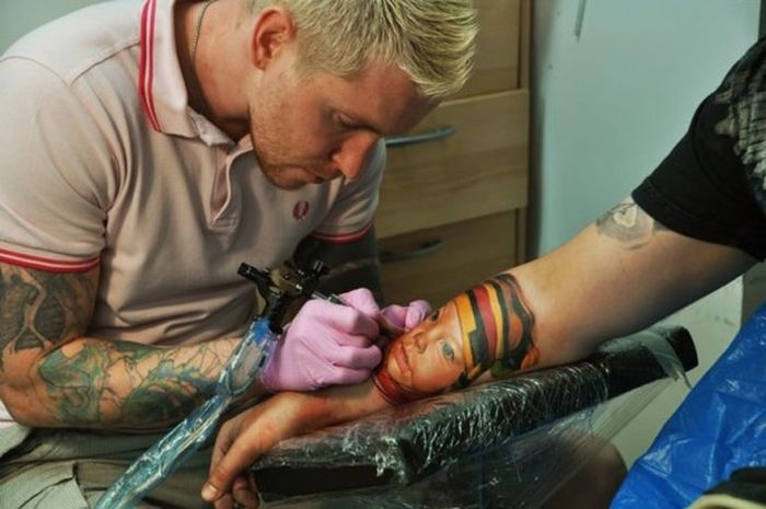 Подборка потрясающих татуировок